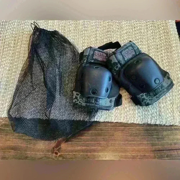 Tony Hawk kids huckjam series knee pads, skateboarding, youth - Picture 1 of 3